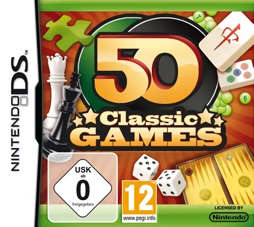 50 Classic Games (Europe) (En,Fr,De,Es,It,Nl)
